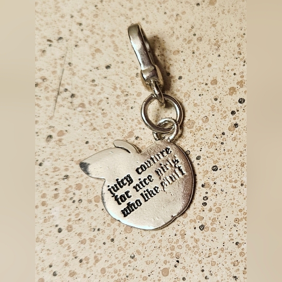 RARE Juicy Couture Fairytale Red Enchanted Apple Charm Forbidden Fruit Adam Eve - Picture 10 of 13